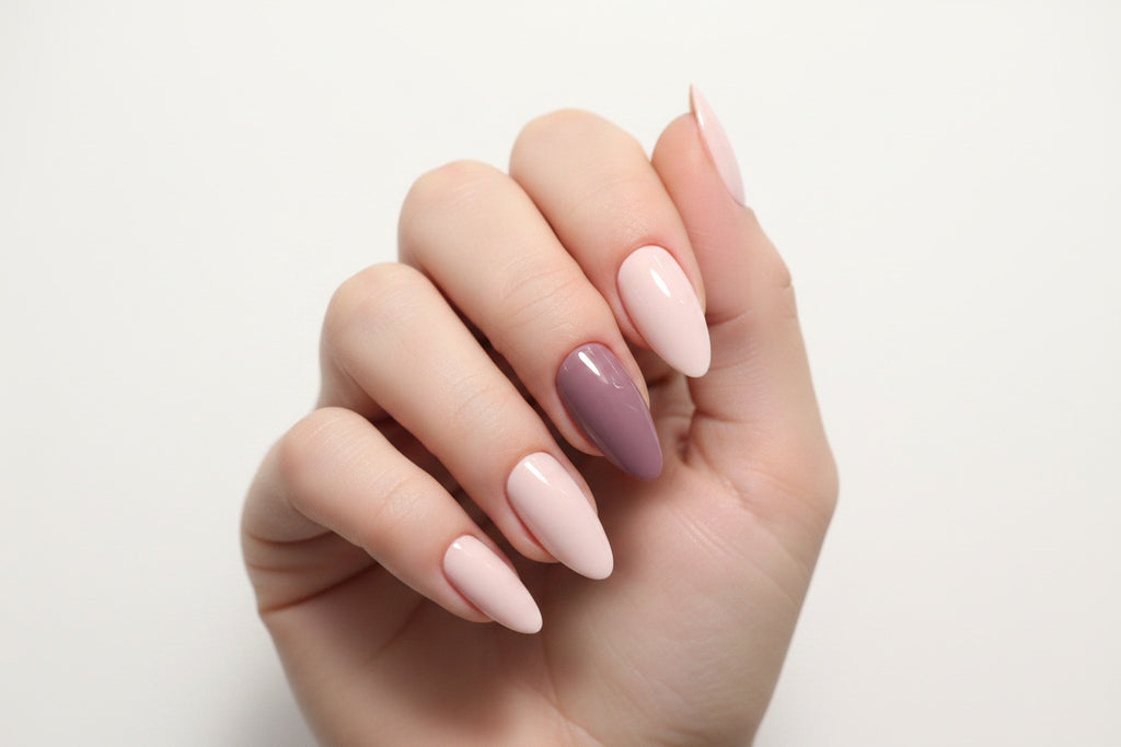 The Essentials Press-On Kit: The Milky White, Peach Nude & Soft Pink Bundle (72 Count)