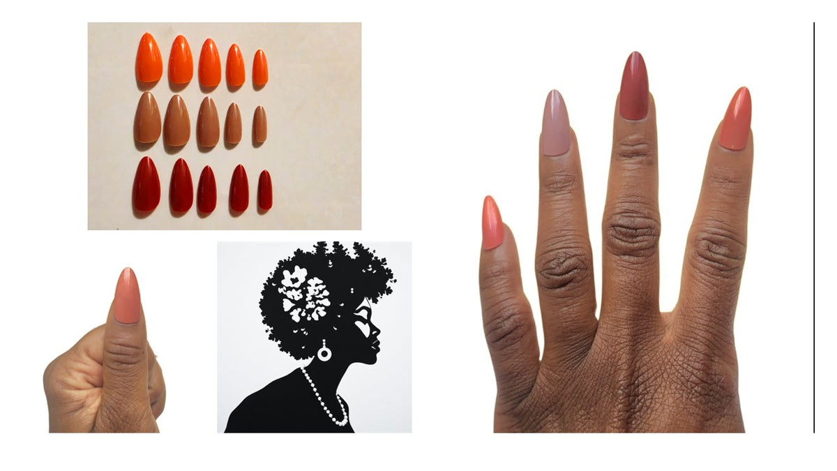 The Autumn Spice Set | 3-Set Press-On Nail Bundle Bundle (72 Count)