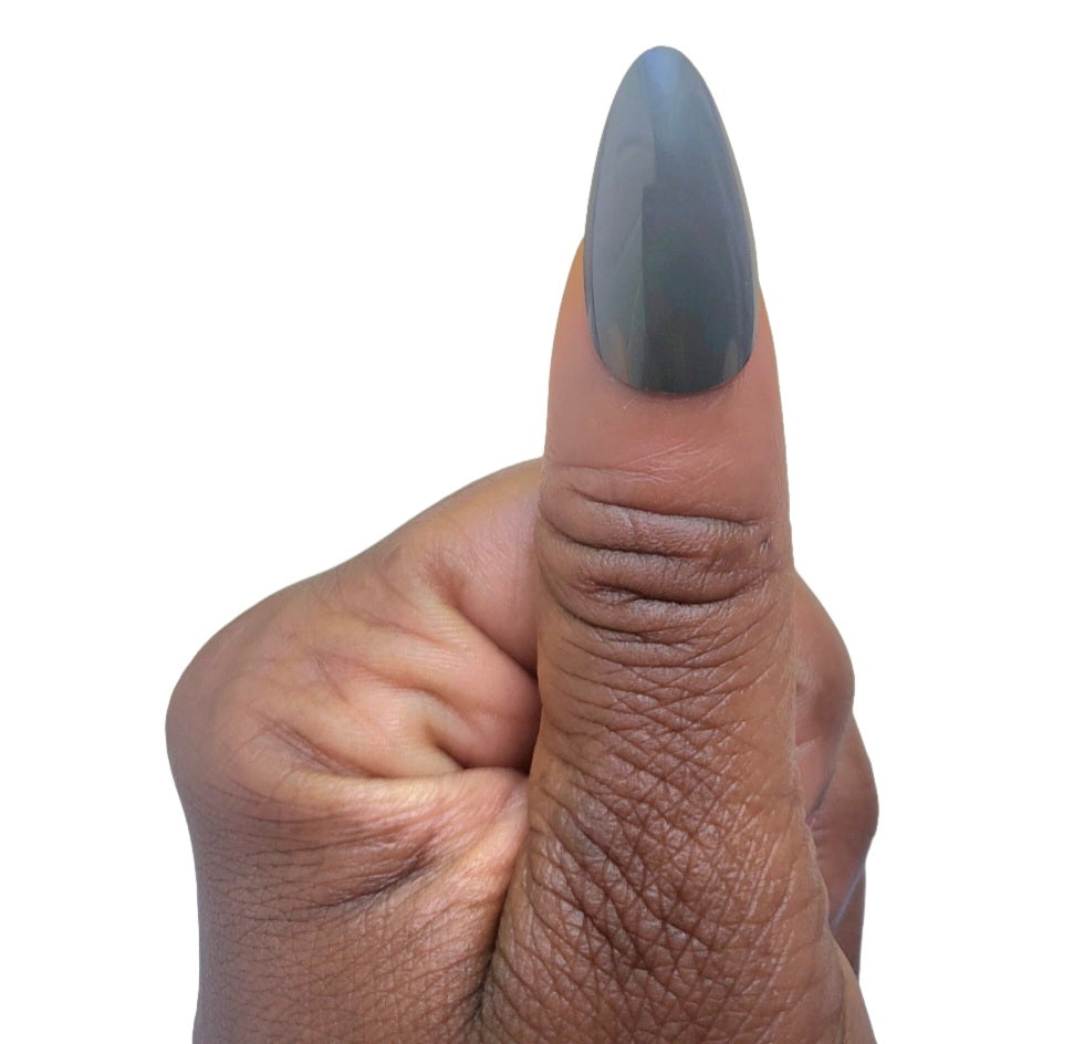 Shop the Midnight Black & Wine Berry Press-On Kit at Bloom Gloss Co. This 72-count almond nail set features a premium matte finish for easy DIY manicures.